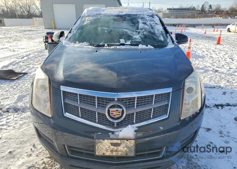 2012 Cadillac Srx z USA, uszkodzony, nr VIN 3GYFNGE39CS529526